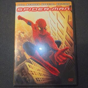 Spider-Man DVD (2002)